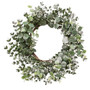 Snowy Eucalyptus Wreath 22" FT28670