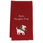 Feliz Naughty Dog Dish Towel G106679