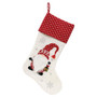 Gnome Stocking 2 Asstd. (Pack Of 2) G2589290 By CWI Gifts