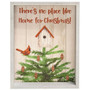 No Place Like Home Inset Box Sign G35586