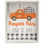 Pumpkin Patch Kind Of Day Inset Box Sign G35599
