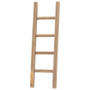 Medium Wooden Ladder 3 Assorted (Pack Of 3) G35730