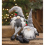Small Dangle Leg Mr Or Mrs Santa Gnome 2 Assorted (Pack Of 2) GADC3002