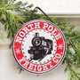 North Pole Freight Co. Embossed Metal Ornament GCM20053