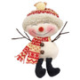 Happy Snowman 2 Assorted (Pack Of 2) GDXQ135132A