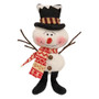 Happy Snowman 2 Assorted (Pack Of 2) GDXQ135132A