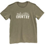 Just A Little Country T-Shirt Xxl GL86XXL