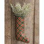 Tartan Tidings Metal Stocking GQC50506