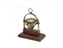 Antique Brass Desk Gimbal Compass 8" CO-0539-AN