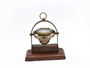 Antique Brass Desk Gimbal Compass 8" CO-0539-AN