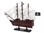 Wooden Calico Jacks The William White Sails Model Pirate Ship 12" P12-BP-W-William