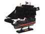 Wooden Caribbean Pirate Black Sails Limited Model Pirate Ship 12" PLIM12-BP-B-CPir