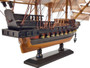 Wooden Caribbean Pirate White Sails Limited Model Pirate Ship 15" Caribbean-Pirate-15-Lim-White-Sails
