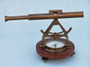 Antique Brass Alidade Compass 14" LI-1521-AN