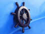 Dark Blue Decorative Ship Wheel 12" New-Dark-Blue-SW-12