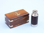Deluxe Class Scout'S Brass - Leather Spyglass Telescope 7" With Rosewood Box FT-0241