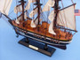 Wooden Star Of India Tall Model Ship 15" Star of India 15