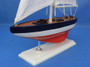 Wooden American Sailer Model Sailboat Decoration 17" PS-American-17