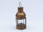 Antique Brass Anchor Oil Lantern 12" NL-1118-10-AN