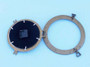 Antique Brass Decorative Ship Porthole Clock 8" WC-1444-10-AN