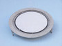 Brushed Nickel Deluxe Class Decorative Ship Porthole Mirror 20" MC-1965-20-BN-M