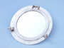 Brushed Nickel Deluxe Class Decorative Ship Porthole Mirror 24" MC-1967-24-BN-M