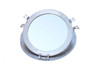 Brushed Nickel Deluxe Class Decorative Ship Porthole Window 17" MC-1966-17-BN-W