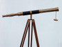 Admiral Floor Standing Antique Brass Telescope 60" ST-0152-AN