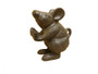 Cast Iron Mouse Door Stopper 5" K-1342-Cast-Iron