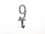 Cast Iron Number 9 Wall Hook 6" K-9055-9-Cast-Iron