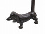 Cast Iron Dog Extra Toilet Paper Stand 12" K-0029A-Cast-Iron-Toilet