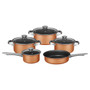 9-Piece Nonstick Cookware Set Copper (BTWBPS309C)