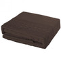 King Size 4 Pieces Bed Sheet Set-Chocolate (HT0822)