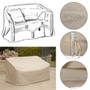 Waterproof Patio High Back Loveseat Bench Cover (OP2876)