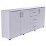 Large Storage Cabinet Cupboard With 3 Doors (HW51980)
