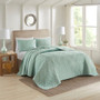 100% Polyester Microfiber Bedspread Set - Full/Queen 5DS13-0170