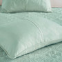 100% Polyester Microfiber Bedspread Set - Full/Queen 5DS13-0170