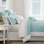 100% Cotton Jacquard Comforter Set W/ Emb. - Full HH10-396