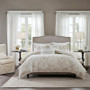 100% Cotton Tufted Embroidered Comforter Mini Set - Full/Queen HH10-1646