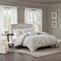 100% Cotton Tufted Embroidered Comforter Mini Set - King HH10-1647