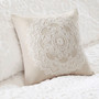 100% Cotton Duvet Mini Set W/ Embroidery - Full/Queen HH12-1347