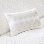 100% Cotton Duvet Mini Set W/ Embroidery - Full/Queen HH12-1347