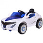 12V Kids Remote Control Opening Doors Riding Car W/ Led Lights-White (TY574270WH)