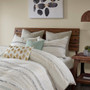 100% Cotton Printed Comforter Set W/ Trims - Full/Queen II10-1056