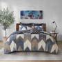 100% Cotton Printed Coverlet Mini Set - Full/Queen II13-1042