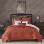 100% Cotton Percale Coverlet Set - Full/Queen II13-610