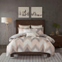 100% Cotton Printed Duvet Cover Set - Full/Queen II12-933