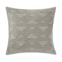 100% Cotton Dec Pillow W/ Embroidery - Taupe II30-221