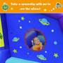 Indoor Outdoor Inflatable Alien Style Kids Bouncy Castle With 480W Air Blower (NP10032)