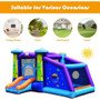 Indoor Outdoor Inflatable Alien Style Kids Bouncy Castle With 480W Air Blower (NP10032)